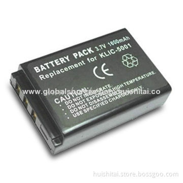 Digital Battery for Sanyo with 3.7V Voltage, 1,800mAh Capacity and OEM Orders Accepted